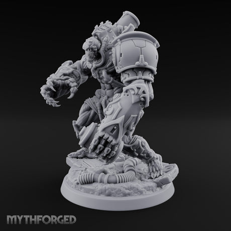 Bloodbank Heavy Lifters Flesh Golem Cyber Brute D