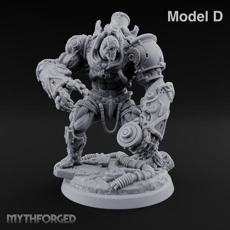 Bloodbank Heavy Lifters Flesh Golem Cyber Brutes — D · Standard