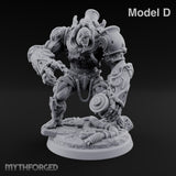 Bloodbank Heavy Lifters Flesh Golem Cyber Brute D