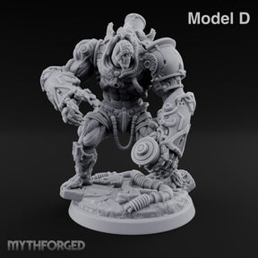 Bloodbank Heavy Lifters Flesh Golem Cyber Brute D