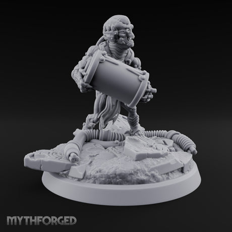 Bloodbank Heavy Lifters Flesh Golem Cyber Brutes — E · Modular