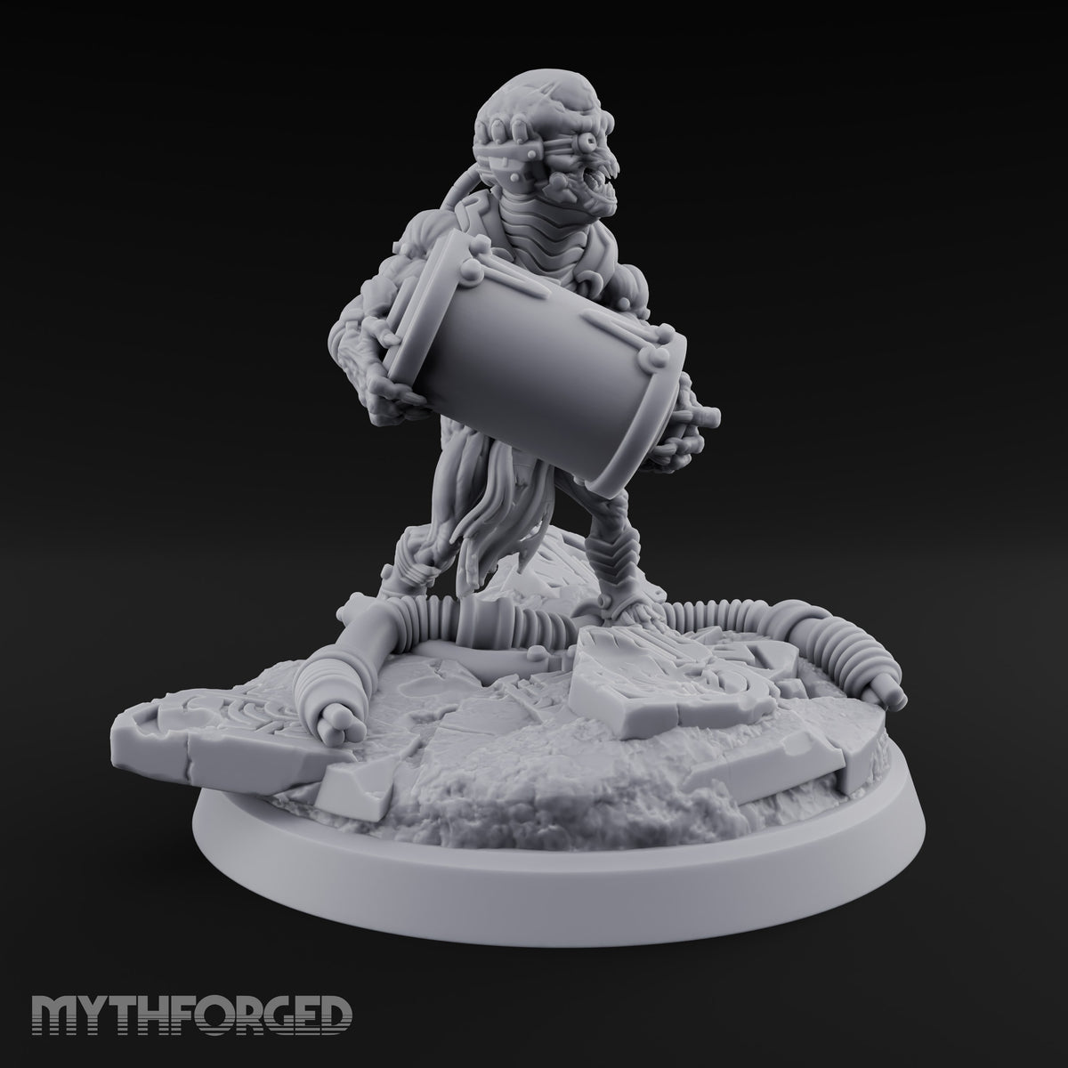 Bloodbank Heavy Lifters Flesh Golem Cyber Brute E — Modular