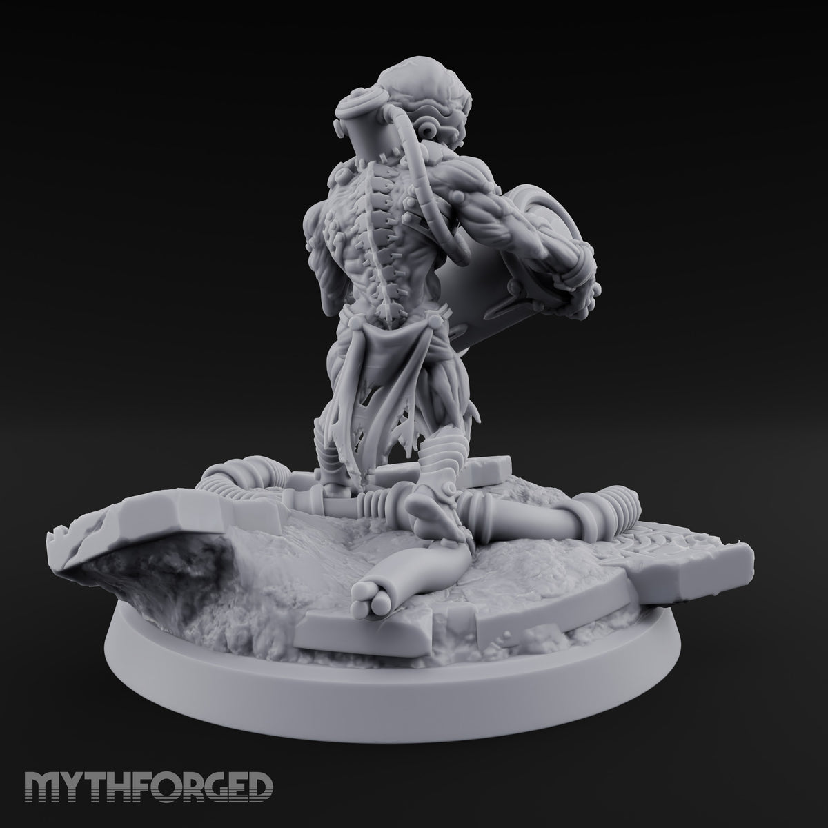 Bloodbank Heavy Lifters Flesh Golem Cyber Brute E — Modular