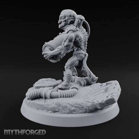 Bloodbank Heavy Lifters Flesh Golem Cyber Brute E — Modular