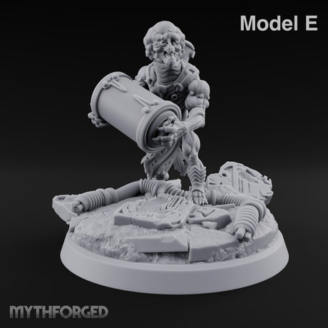 Bloodbank Heavy Lifters Flesh Golem Cyber Brute E — Modular