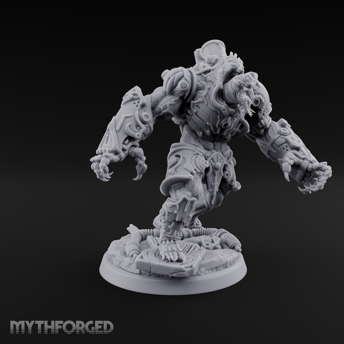 Bloodbank Heavy Lifters Flesh Golem Cyber Brutes — E · Standard