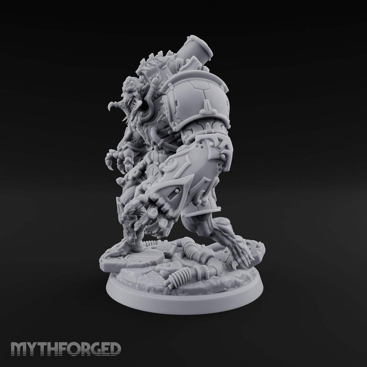 Bloodbank Heavy Lifters Flesh Golem Cyber Brute E — Standard