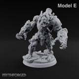 Bloodbank Heavy Lifters Flesh Golem Cyber Brutes — E · Standard