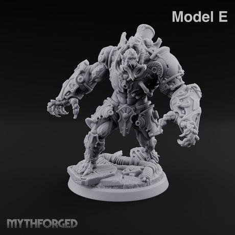 Bloodbank Heavy Lifters Flesh Golem Cyber Brutes — E · Standard