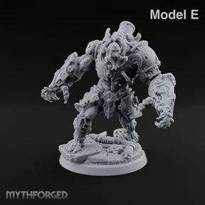 Bloodbank Heavy Lifters Flesh Golem Cyber Brute E — Standard