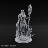 Rooted in Her Faith Elf Priestess