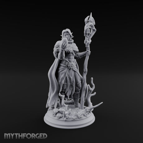Rooted in Her Faith Elf Priestess