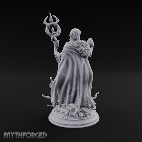Rooted in Her Faith Elf Priestess