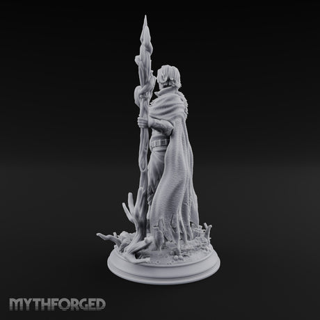 Rooted in Her Faith Elf Priestess