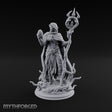 Rooted in Her Faith Elf Priestess
