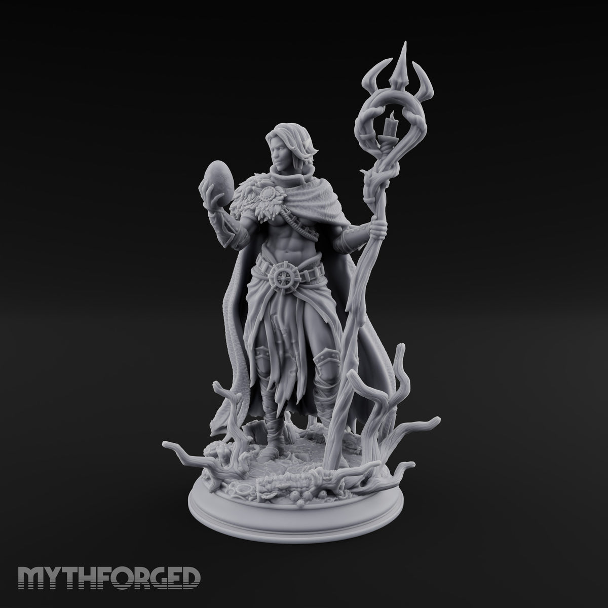 Rooted in Her Faith Elf Priestess