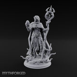 Rooted in Her Faith Elf Priestess