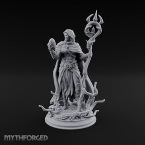 Rooted in Her Faith Elf Priestess