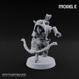 Nocking And Loosing Satyr Archer E Miniature for Dungeons and Dragons, Pathfinder or other TTRPGs