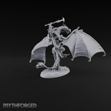 Reckless at Altitude Lizardfolk Rider on Wyvern A