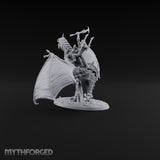 Reckless at Altitude Lizardfolk Rider on Wyvern A
