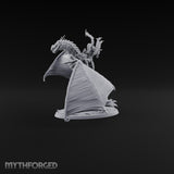 Reckless at Altitude Lizardfolk Rider on Wyvern A