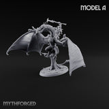 Reckless at Altitude Lizardfolk Riders on Wyverns — A