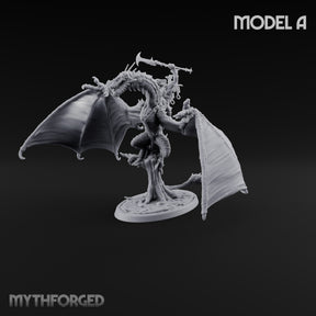 Reckless at Altitude Lizardfolk Rider on Wyvern A