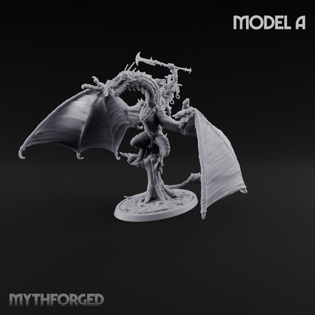 Reckless at Altitude Lizardfolk Rider on Wyvern A