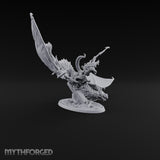 Reckless at Altitude Lizardfolk Riders on Wyverns — B
