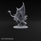 Reckless at Altitude Lizardfolk Rider on Wyvern B
