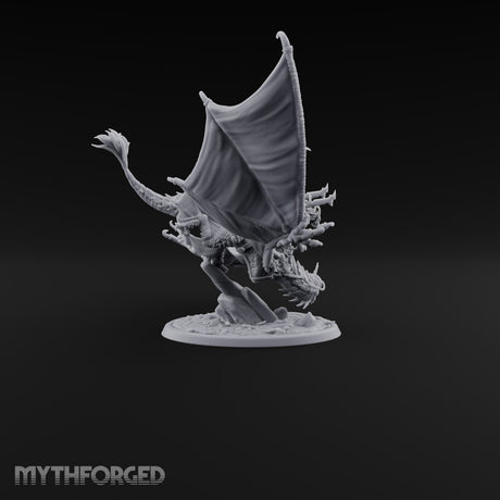 Reckless at Altitude Lizardfolk Rider on Wyvern B