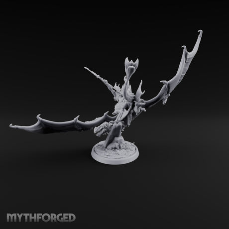 Reckless at Altitude Lizardfolk Rider on Wyvern B