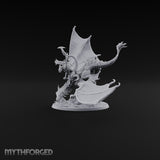 Reckless at Altitude Lizardfolk Rider on Wyvern B