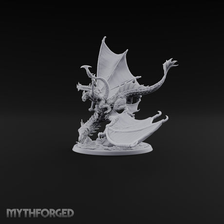 Reckless at Altitude Lizardfolk Rider on Wyvern B