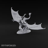 Reckless at Altitude Lizardfolk Rider on Wyvern B