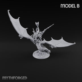 Reckless at Altitude Lizardfolk Rider on Wyvern B