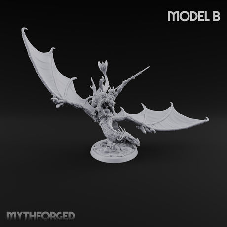 Reckless at Altitude Lizardfolk Rider on Wyvern B