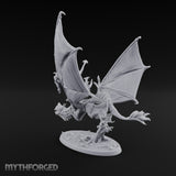 Reckless at Altitude Lizardfolk Rider on Wyvern C