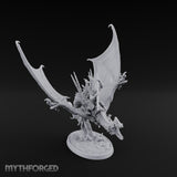 Reckless at Altitude Lizardfolk Riders on Wyverns — D