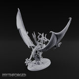 Reckless at Altitude Lizardfolk Rider on Wyvern D