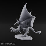 Reckless at Altitude Lizardfolk Rider on Wyvern D