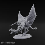 Reckless at Altitude Lizardfolk Rider on Wyvern D