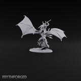 Reckless at Altitude Lizardfolk Rider on Wyvern E