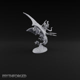 Reckless at Altitude Lizardfolk Rider on Wyvern E
