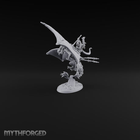 Reckless at Altitude Lizardfolk Rider on Wyvern E