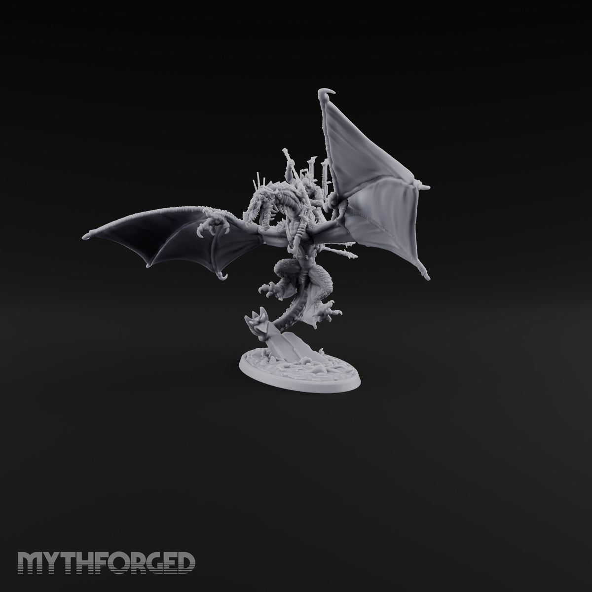 Reckless at Altitude Lizardfolk Rider on Wyvern E