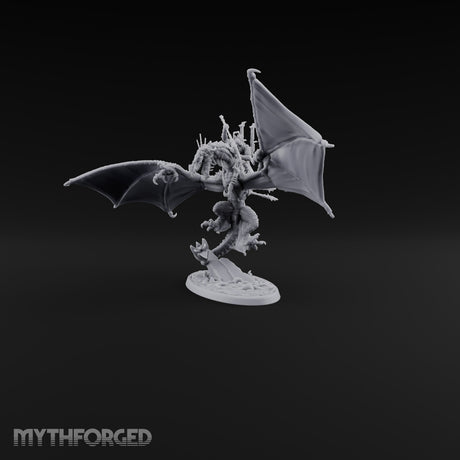Reckless at Altitude Lizardfolk Rider on Wyvern E