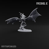 Reckless at Altitude Lizardfolk Riders on Wyverns — E