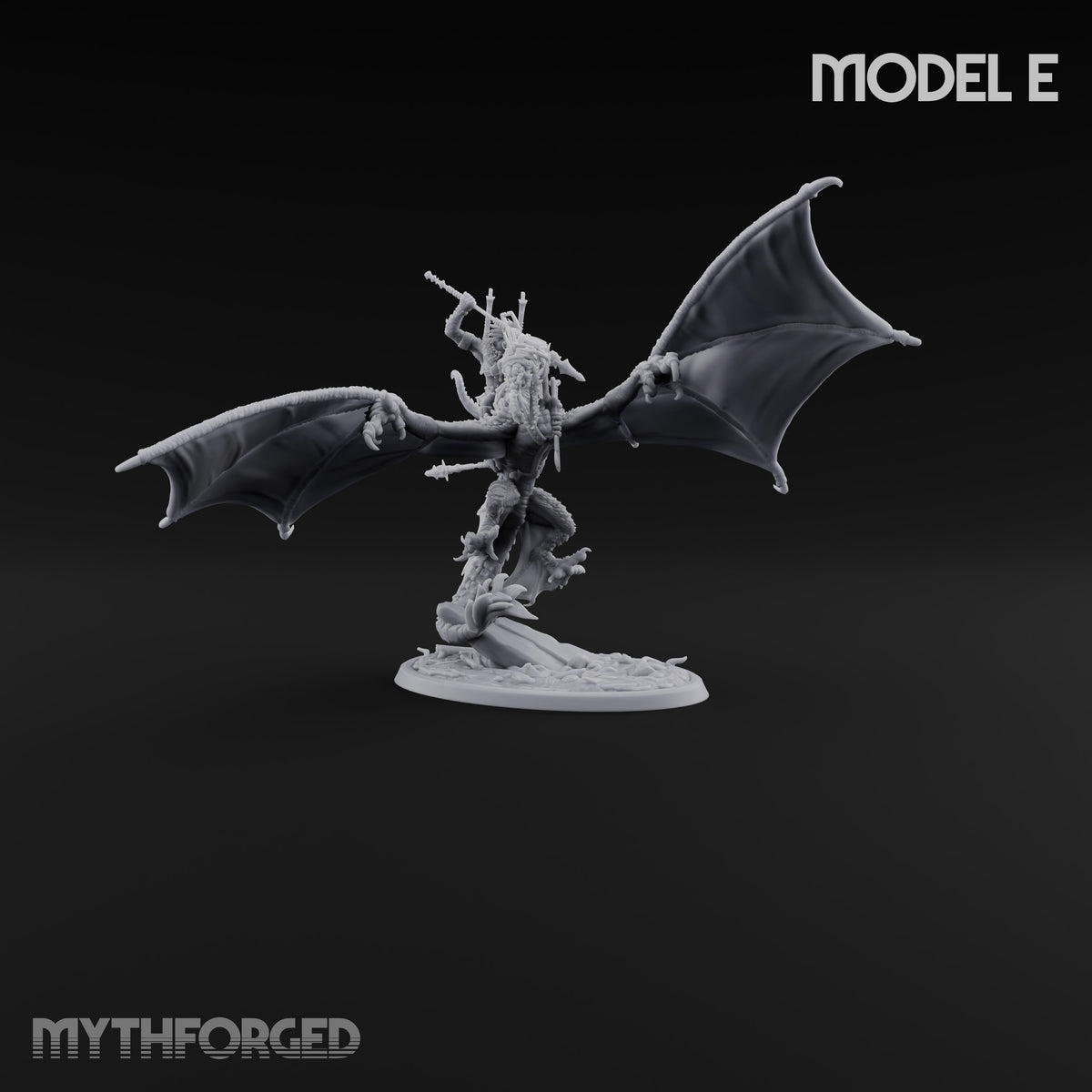 Reckless at Altitude Lizardfolk Rider on Wyvern E
